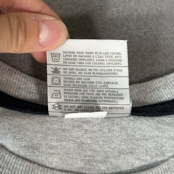 Vintage Y2K Nike T Shirt Mens 2XL XXL Gray Basketball Silver Tag Short Sleeve - Picture 9 of 13